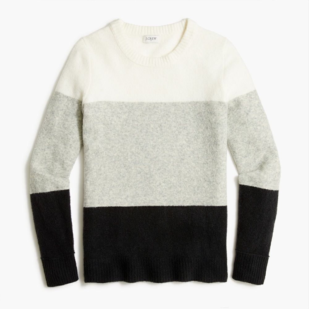 𝅺JCREW SZ SM Crewneck sweater in extra-soft yarn